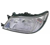 TarosTrade 37-0526-L-21538 Faro Anteriore Elettrico Senza Motore Con Fendinebbia Per Gli Anni 2000-2003 Lato Sinistro