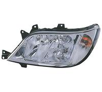 TarosTrade 37-0526-L-21548 Faro Anteriore Elettrico Senza Motore Con Fendinebbia Dopo Il 2003 Lato Sinistro