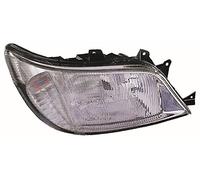 TarosTrade 37-0526-R-21537 Faro Anteriore Elettrico Senza Motore Con Fendinebbia Per Gli Anni 2000-2003 Lato Destro