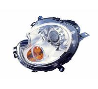 TarosTrade 37-0603-L-69740 Faro Anteriore Con Indicatore Giallo Bixenon Dopo Il 2006 Per Mini CooLato Sinistro