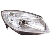 TarosTrade 37-0666-R-33676 Faro Anteriore Manuale/Elettrico Con Motore Per Lampadine H4 Lato Destro