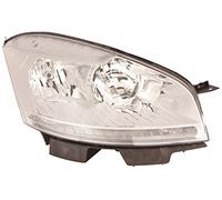 TarosTrade 37-0717-R-5343 Faro Anteriore Elettrico Con Indicatore Bianco Con Motore Dopo Il 2010 Lato Destro