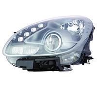 TarosTrade 37-1000-L-652 Faro Anteriore Elettrico Grigio Scuro Con Motore Led Marelli Lato Sinistro