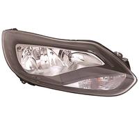 TarosTrade 37-3200-R-69723 Faro Anteriore Elettrico Nero Con Motore Lato Destro