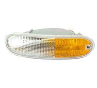TarosTrade 38-0138-L-37920 Indicatore Paraurti Giallo/Bianco Fino Al 2005 E-Mark Lato Sinistro