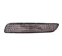 TarosTrade 38-0563-L-37672 Indicatore Paraurti Anteriore Smoked E-Mark Lato Sinistro