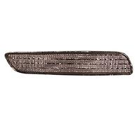 TarosTrade 38-0563-R-37671 Indicatore Paraurti Anteriore Smoked E-Mark Lato Destro