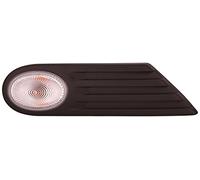 TarosTrade 38-0603-R-77817 Indicatore Laterale Transparent Con Cornice E-Mark Per Mini CooLato Destro