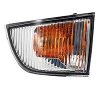 TarosTrade 38-0867-R-56614 Indicatore Specchietto Retrovisore Bianco Lato Destro