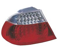 TarosTrade 41-0358-L-3082 Luce Di Stop Con Indicatore Bianco Esterna E-Mark Lato Sinistro