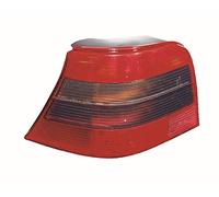 TarosTrade 41-0597-L-38367 Luce Di Stop Smoked/Rossa E-Mark Lato Sinistro