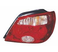 TarosTrade 41-0801-R-22750 Luce Di Stop Con Cornice Rossa Dopo Il 2005 Lato Destro