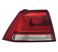 TarosTrade 41-8900-L-69907 Luce Di Stop Nera Esterna E-Mark Lato Sinistro