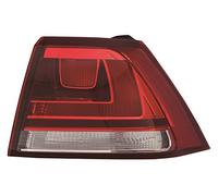 TarosTrade 41-8900-R-69906 Luce Di Stop Nera Esterna E-Mark Lato Destro