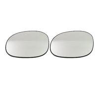 TarosTrade 57-0195-L-45919 Vetro Specchietto Retrovisore Lato Sinistro (Confezione da 2)