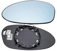 TarosTrade 57-0317-L-50633 Vetro Specchietto Retrovisore Riscaldabile Blu Lato Sinistro