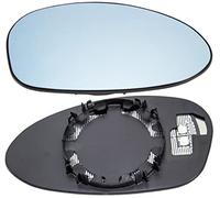 TarosTrade 57-0317-R-50632 Vetro Specchietto Retrovisore Riscaldabile Blu Lato Destro