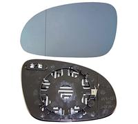 TarosTrade 57-0361-L-51394 Vetro Specchietto Retrovisore Riscaldabile Blu Lato Sinistro