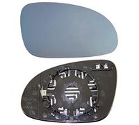 TarosTrade 57-0361-R-51393 Vetro Specchietto Retrovisore Riscaldabile Blu Lato Destro