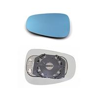 TarosTrade 57-0449-R-45666 Vetro Specchietto Retrovisore Riscaldabile Blu Lato Destro