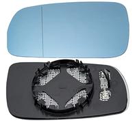 TarosTrade 57-0597-L-47957 Vetro Specchietto Retrovisore Riscaldabile Blu Lato Sinistro