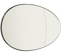 TarosTrade 57-0603-R-51250 Vetro Specchietto Retrovisore Riscaldabile Per Mini CooLato Destro