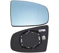 TarosTrade 57-0933-R-50624 Vetro Specchietto Retrovisore Riscaldabile Blu Lato Destro