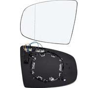 TarosTrade 57-1511-L-70941 Vetro Specchietto Retrovisore Riscaldabile Lato Sinistro