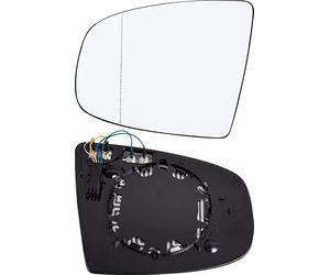 TarosTrade 57-1511-L-70941 Vetro Specchietto Retrovisore Riscaldabile Lato Sinistro