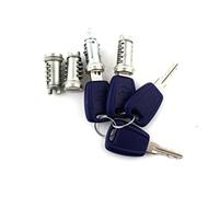 TarosTrade 60-0228-N-83724 Cilindretti Serratura Ant. E Post. Con 4 Chiavi Uguali