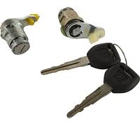 TarosTrade 60-0493-N-83732 Cilindretti Serratura Anteriore Con 2 Chiavi