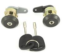 TarosTrade 60-0530-N-83741 Cilindretti Serratura Anteriore Con 2 Chiavi