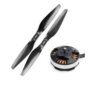 Tarot 4006 / 620KV Multiaxial Brushless Motor TL68P02 with 15x5.5 3K Carbon Fiber Propeller CW CCW 1555 CF Props for RC DIY Quadcopters Multicopters Drone, Tarot FY680 Pro Spare Parts