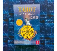Tarot A.E. Waite iCards 78 Carte Interattive AGM Urania