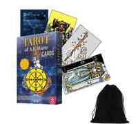 Tarot A.E. Waite iCards Interattive AGM Urania Con Borsa In Velluto