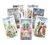 Tarot Alchemy: A Visual Codex - 78 Tarocchi e 9 Extra Card Deck. Carte esoteriche per letture intuitive