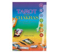 Tarot And the Chakra Libro Schiffer Publishing By Miriam Jacobs Healing Nuovo