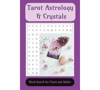 Tarot, Astrology, & Crystals Word Search: 6x9 inches. 55 puzzles. For teens and adults.