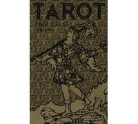 Tarot. Black and gold edition. Con Libro in brossura - AA.VV.