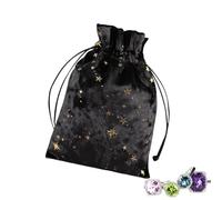 Tarot Card Bag - Jewelry Tarot Pouch With Drawstring, Exquisite Oracle Cards Storage Bag, Multifunctional Pouch For Runes, Crystals, Jewelry, Taroot And Oracle Cards, Portable Storage For Enthusiasts,
