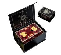 Tarot Card Case Lightweight, Storage Organizer Magnetic Lid Keepsakes