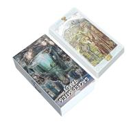 Tarot Card Deck - Fortune Telling Cards, 78 Sheet Divination Game Set Use | Mystic Reading Cards - 78 Sheets for Spiritual Guidance | Paper Playing Set, Fate Interpretation and Party Entertainment