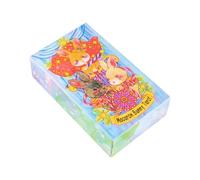 Tarot Card Deck - Portable Cute Bunny Illustration | 78-piece Card Set for Beginner Reading Meditation Daily Practice Travel Home Study Fun Entertainment Gift for Women Girls Teens