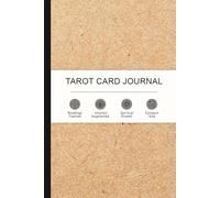 Tarot Card Journal Notebook To Record Readings For Personal Spiritual Growth