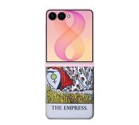 Tarot Card The Empress Case Cover Custodia per Samsung Galaxy Z Flip 8
