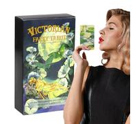 Tarot Cards - 78 Piece English Oracle Cards for Adults and Friends, Visual Symbol Reference with Cooperative Play, Spiritual Decks for Celebration, Game Night, Event, 4.06x2.36 inches