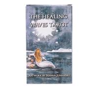 Tarot Cards - Beginner Set Board Game for Fate Reading and Fun, Easy Learning Guide with Colorful Illustrations, Oracle Deck for Spiritual Exploration, Family Entertainment, Parties, Adults, 4.13in