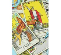 Tarot Cards Blank Lined Journal/Notebook: perfect for Self-Reflection, Spiritual Journey, Healing and Manifestations