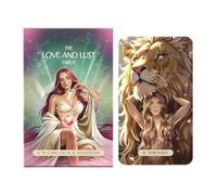 Tarot Cards Deck, 78-Piece Oracle Fortune Telling Game for Experts & Beginners, Home, Party, Group Play, Meditation, Learning, Training, Gathering