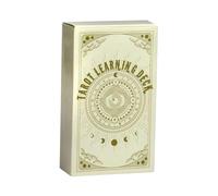 Tarot Cards Deck, 78 Sheets Classic Divination & Game Board Design with Mystical Illustrations, Spiritual Tarot Reading Tools for Adults Kids Family Parties Fortune Telling and Exploration